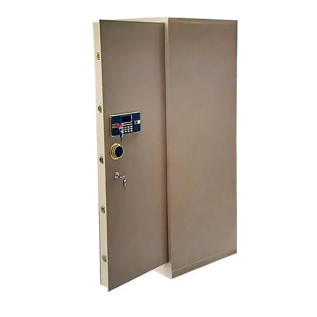 Alt view image 3 of 7 - Safe Gun Safe With EA Digital Electronic Lock Firearm Storage, Tan Color