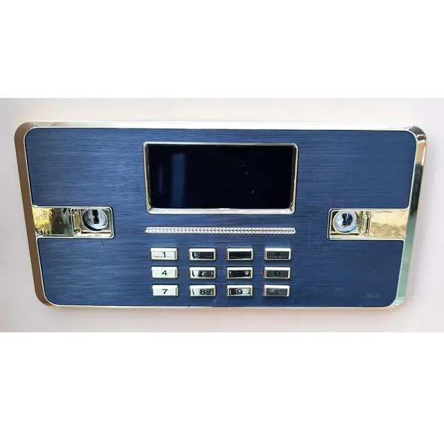 Alt view image 4 of 7 - Safe Gun Safe With EA Digital Electronic Lock Firearm Storage, Tan Color