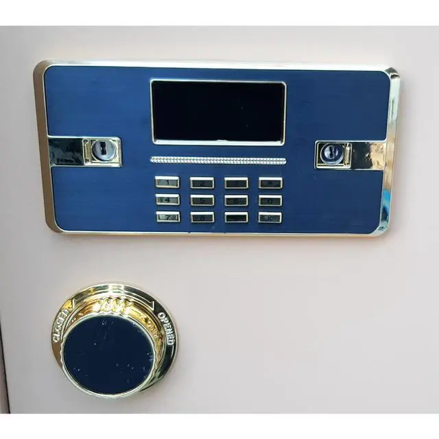 Alt view image 5 of 7 - Safe Gun Safe With EA Digital Electronic Lock Firearm Storage, Tan Color