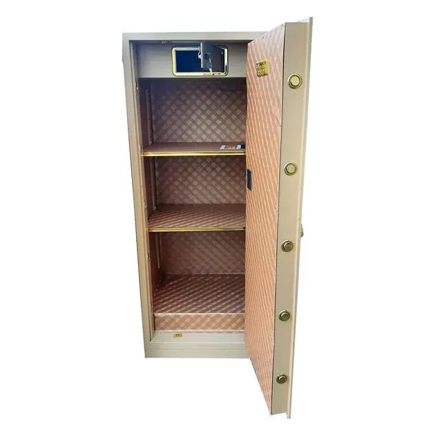 Alt view image 6 of 7 - Safe Gun Safe With EA Digital Electronic Lock Firearm Storage, Tan Color
