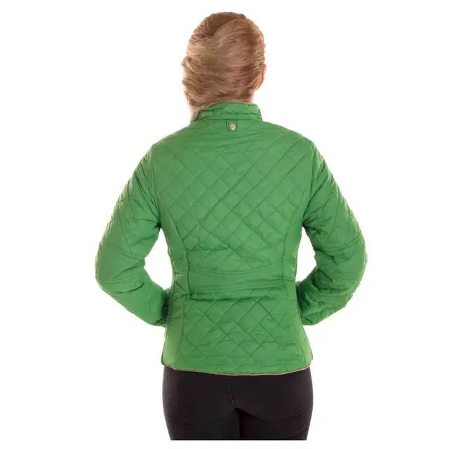 Alt view image 4 of 7 - Alta Designer Fashion Women's Outerwear Insulated Jacket - Green - Medium