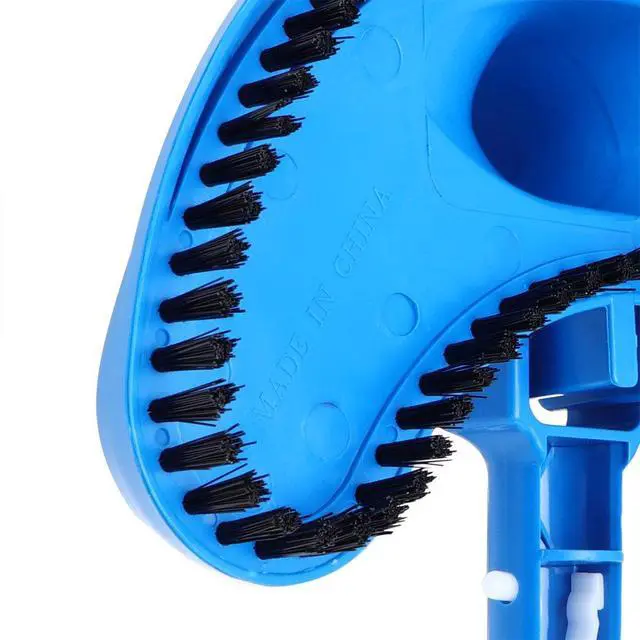Alt view image 3 of 5 - Half-Moon Pool Vacuum Head Brush Cleaner for Spa, Hot Tub, Above Ground Pools