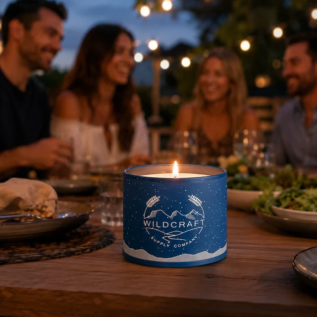 Alt view image 3 of 7 - Citronella Candles 100% Soy Wax Natural Outdoor Indoor Scented Candle 2-Pack New
