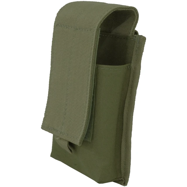 Alt view image 6 of 6 - Every Day Carry Tactical Hook-and-Loop fastener & MOLLE 5.56 Single Magazine Pouch - Olive Drab