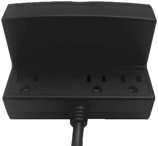 Alt view image 4 of 7 - MOBILE/ TABLET STAND POWER STATION WITH 2 USB PORTS