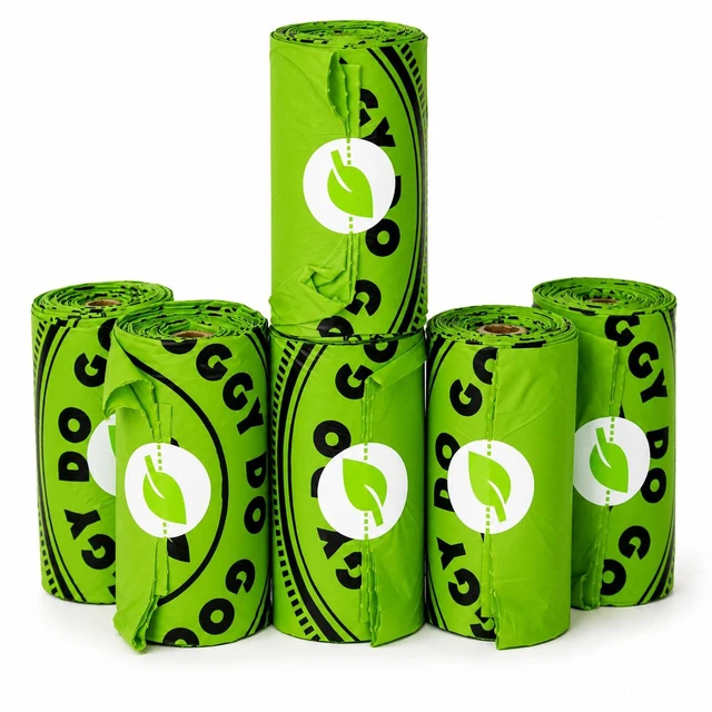 Main image of Altatac Dog Poop Bags 60 Count Compostable Leak Proof Unscented Rolls for Pet Waste Cleanup, Eco-Friendly, Single Pack