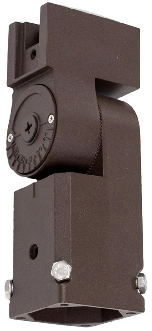 Main image of Adjustable Heavy-Duty Aluminum Slip Fitter Mounting Bracket for LED Flood Lights