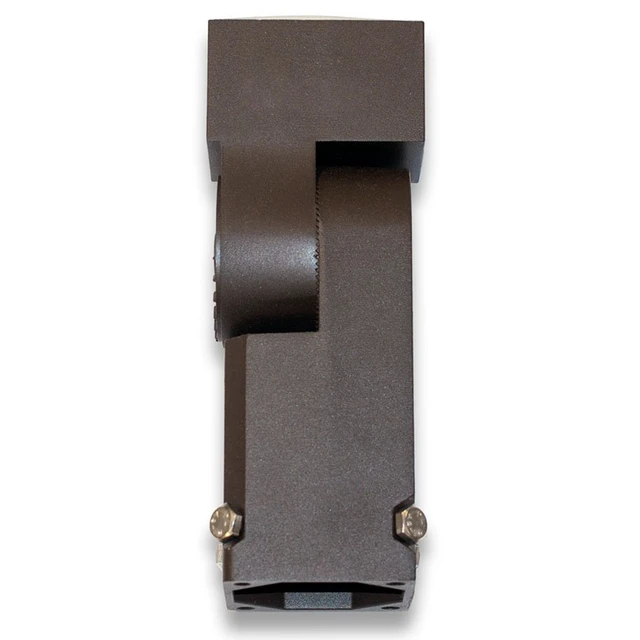 Alt view image 2 of 7 - Adjustable Heavy-Duty Aluminum Slip Fitter Mounting Bracket for LED Flood Lights