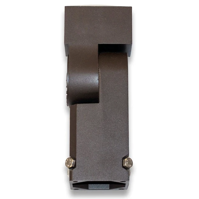 Alt view image 7 of 7 - Adjustable Heavy-Duty Aluminum Slip Fitter Mounting Bracket for LED Flood Lights