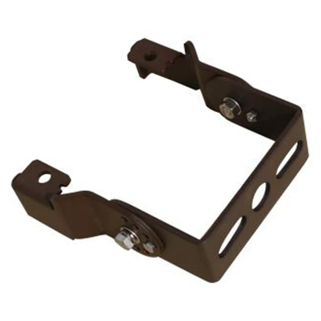 Alt view image 4 of 6 - Adjustable Trunnion Heavy Duty Aluminum Bronze Mount Bracket for LED Flood Light