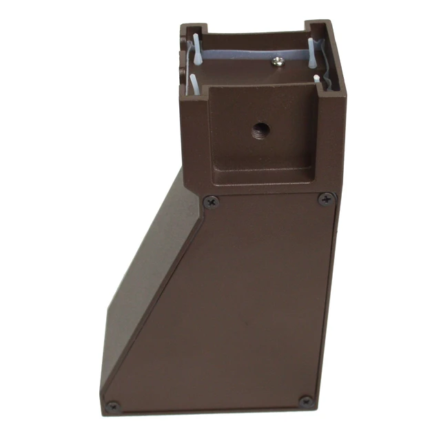 Alt view image 2 of 7 - Mounting Arm For Round or Square Poles Bronze LED Area Light Fixtures PLT-11102