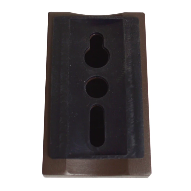 Alt view image 5 of 7 - Mounting Arm For Round or Square Poles Bronze LED Area Light Fixtures PLT-11102
