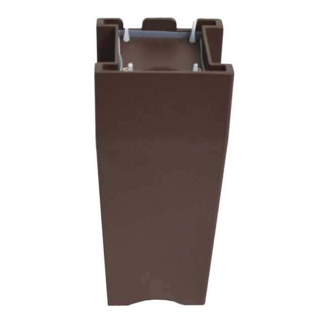 Alt view image 3 of 7 - Mounting Arm For Round or Square Poles Bronze LED Area Light Fixtures PLT-11102