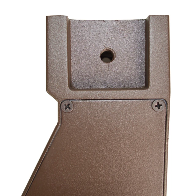 Alt view image 6 of 7 - Mounting Arm For Round or Square Poles Bronze LED Area Light Fixtures PLT-11102