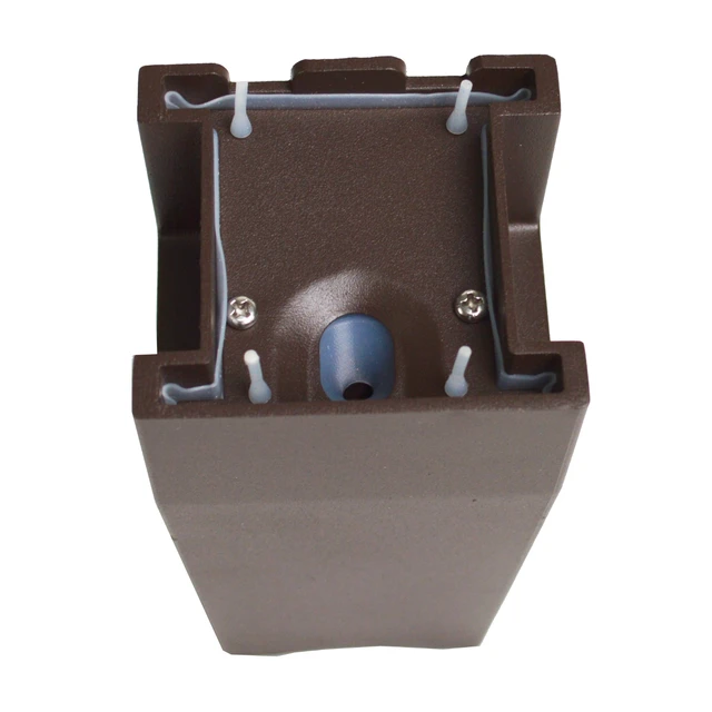 Alt view image 4 of 7 - Mounting Arm For Round or Square Poles Bronze LED Area Light Fixtures PLT-11102
