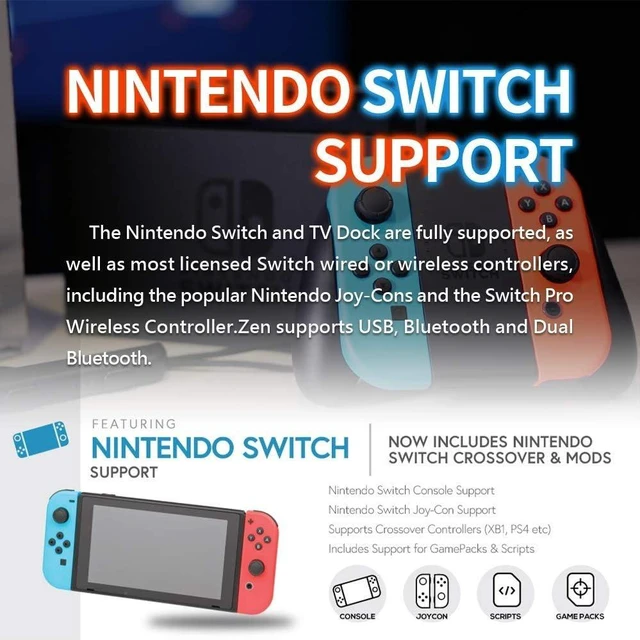 Alt view image 7 of 7 - Cronus Zen PS5 PS4 Xbox Nintendo PC Premier Console Controller Adapter - CM00053