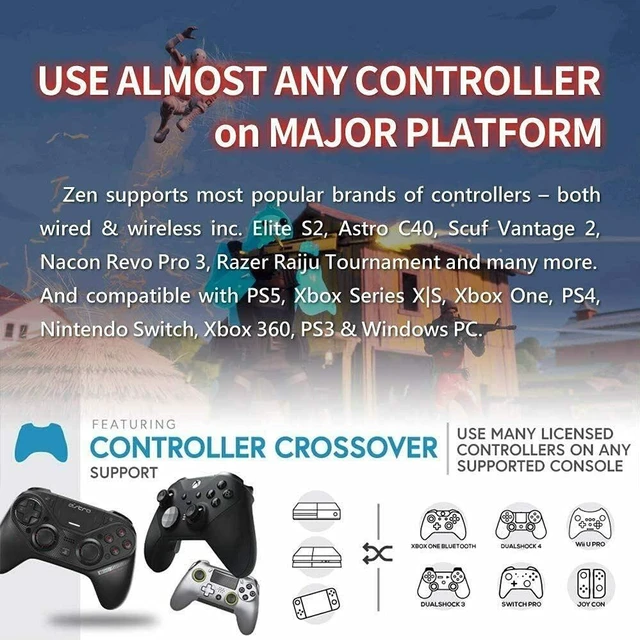 Alt view image 2 of 5 - Cronus Max Zen (US) (Multi)