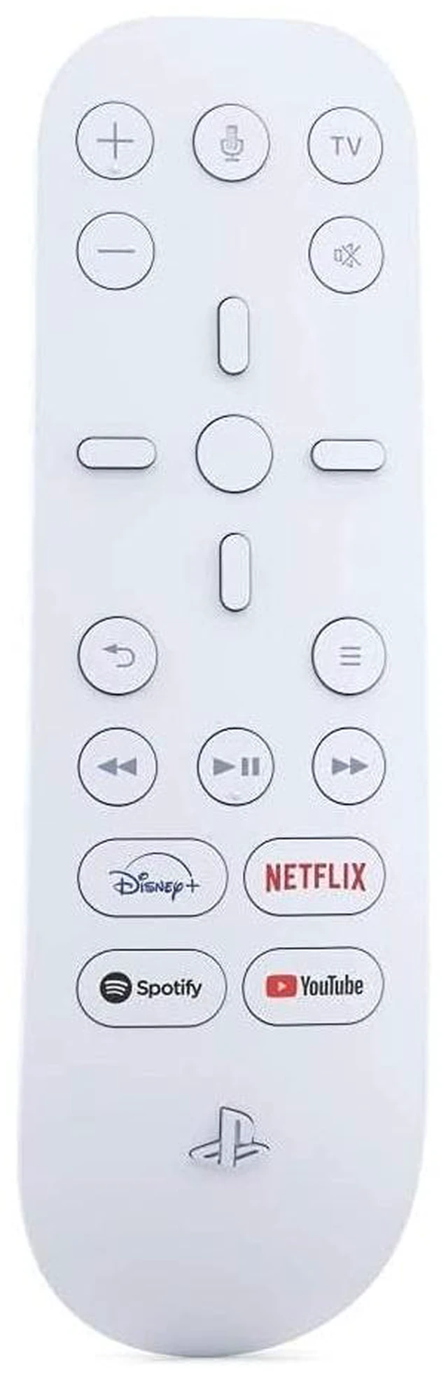 Main image of Sony Media Remote for PS5 - White