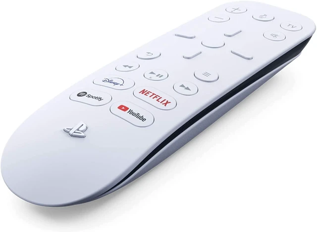 Alt view image 2 of 5 - Sony Media Remote for PS5 - White