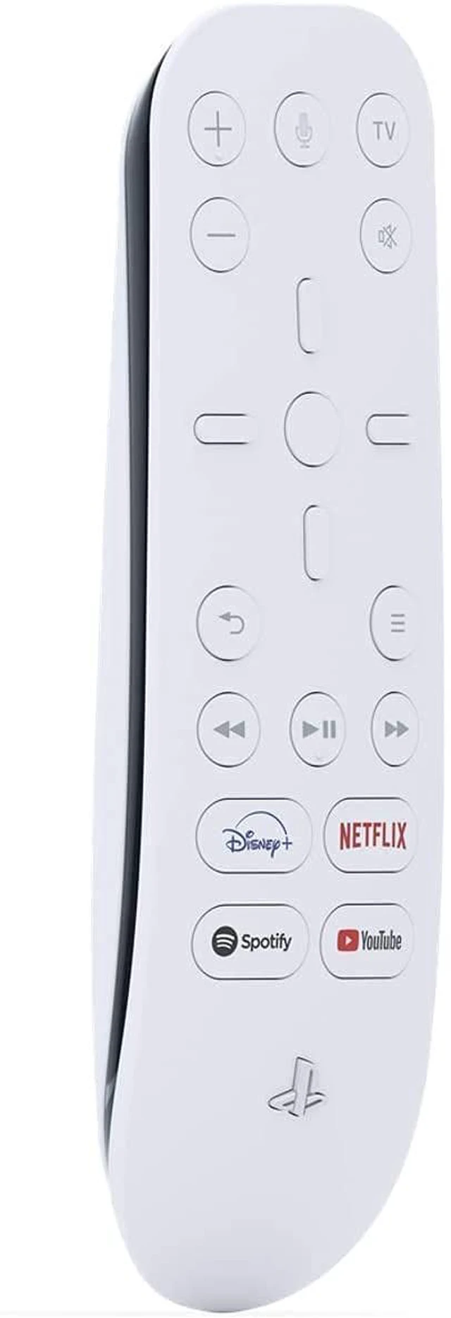 Alt view image 3 of 5 - Sony Media Remote for PS5 - White