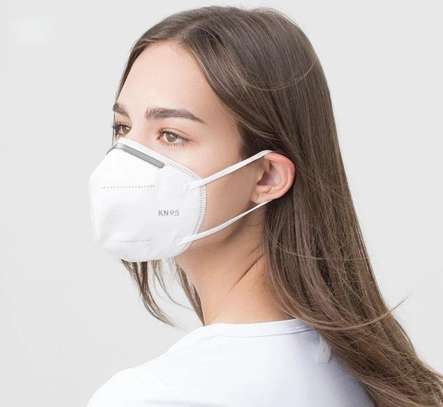 Alt view image 3 of 5 - KN95 Disposable Mask Protective Nose and Mouth Covering