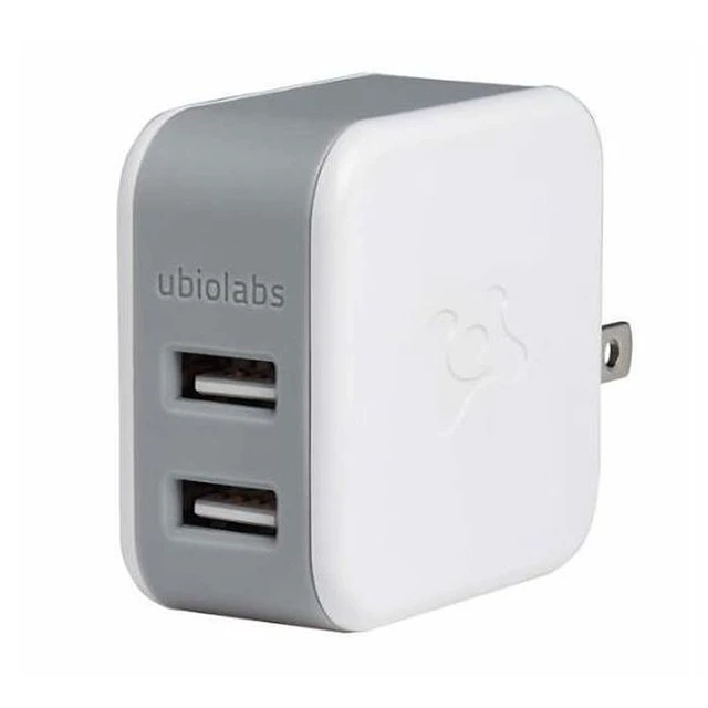Alt view image 5 of 6 - Ubio Labs USB Wall and Car Charger w/ Certified Lightning USB Cables Kit