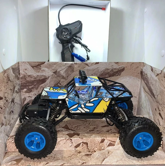 Alt view image 4 of 4 - Rock Crawler Monster Car 4W 1:16/40MHz with Rechargeable Battery Full Function