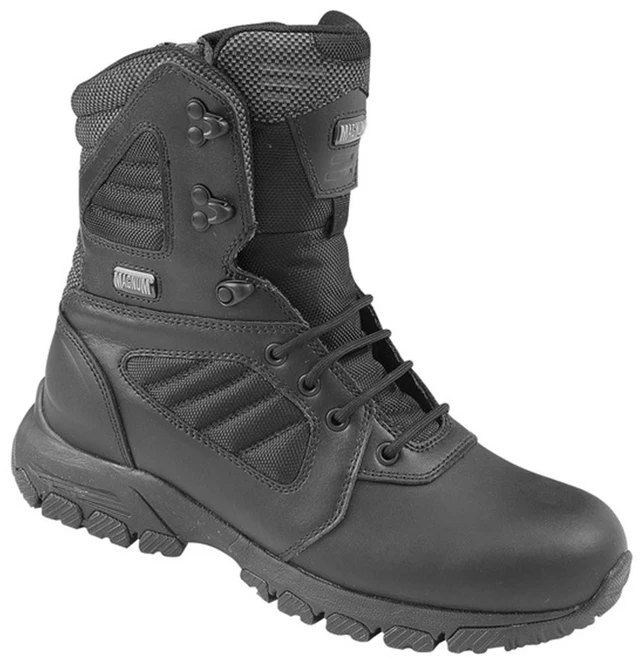 Main image of Magnum Mens Side Zip Lynx 8.0 Water Proof Tactical Slip-Resistant Boots 12
