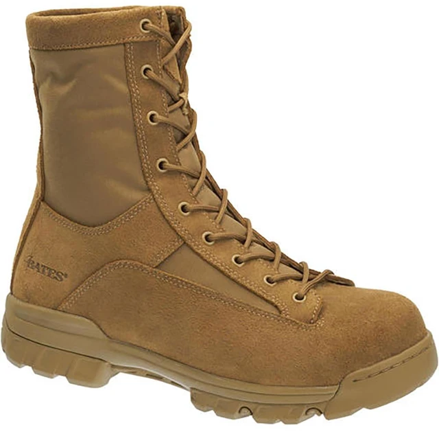 Main image of Bates Men's Leather Ranger II Hot Weather Boot Comp Toe Coyote Brown- 7.5 EW
