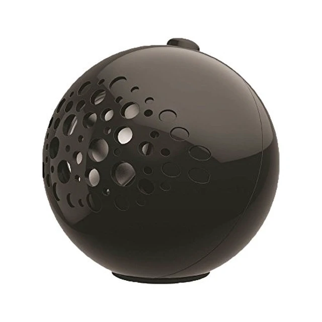 Alt view image 3 of 3 - Portable Bluetooth Mini Speaker Battery Powered, Compact Wireless Sound, Black