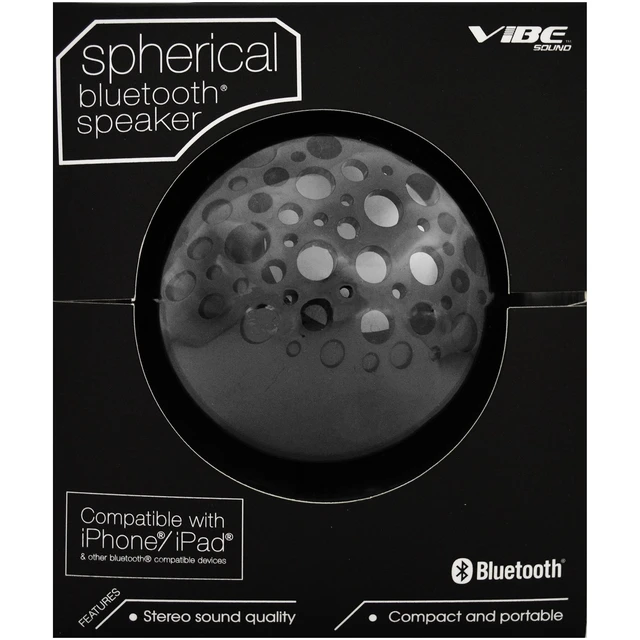 Alt view image 2 of 3 - Portable Bluetooth Mini Speaker Battery Powered, Compact Wireless Sound, Black