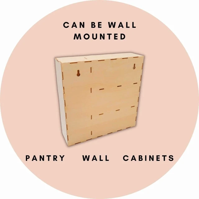 Alt view image 5 of 7 - Ziplock Bag Storage Organizer Dispenser Drawer & Wall Mount Wooden Holder