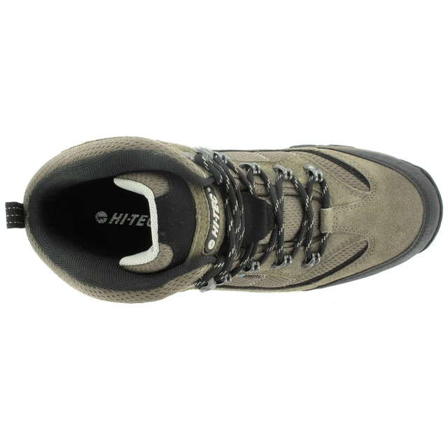 Alt view image 3 of 4 - Hi-Tec 52124 Men's Skamania Mid MDT Suede Leather/Mesh Waterproof Hiking Boots 11