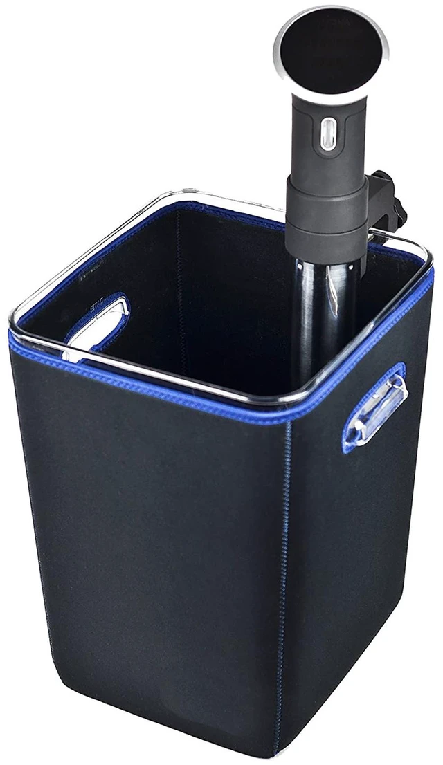 Alt view image 3 of 7 - Sous Vide Container Sleeve Compatible For The Rubbermaid 22 Quart Container