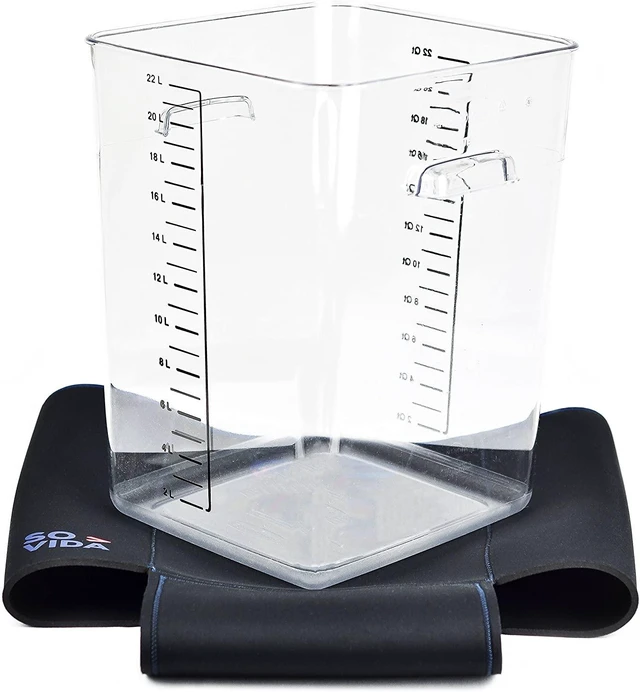 Alt view image 5 of 7 - Sous Vide Container Sleeve Compatible For The Rubbermaid 22 Quart Container