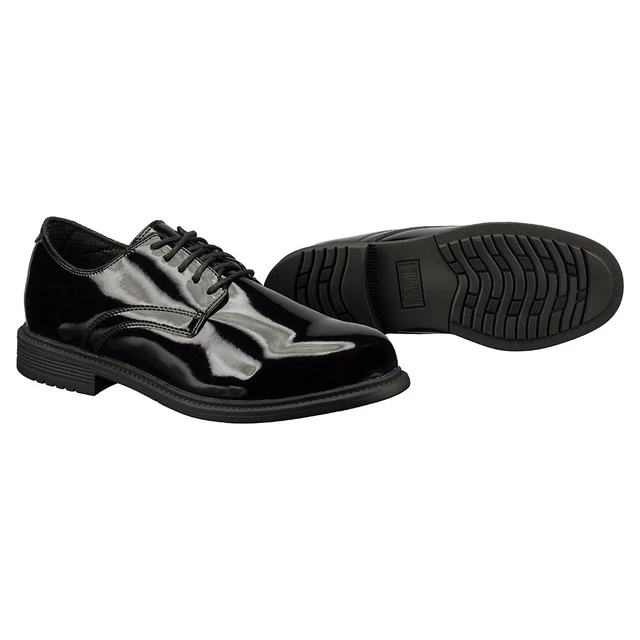 Alt view image 2 of 3 - Original Swat Oxford Men's Dress Shoes Black 118001 Regular 11