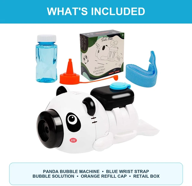 Alt view image 6 of 6 - 2-Pack Dinosaur Bubble Gun Kids LED Light Sound Automatic Blaster w/ 2 Solutions