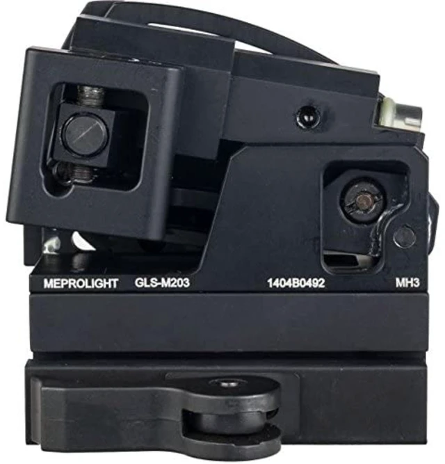 Alt view image 2 of 3 - Meprolight ML62334 Mepro Gls 400 M with Side Adaptor