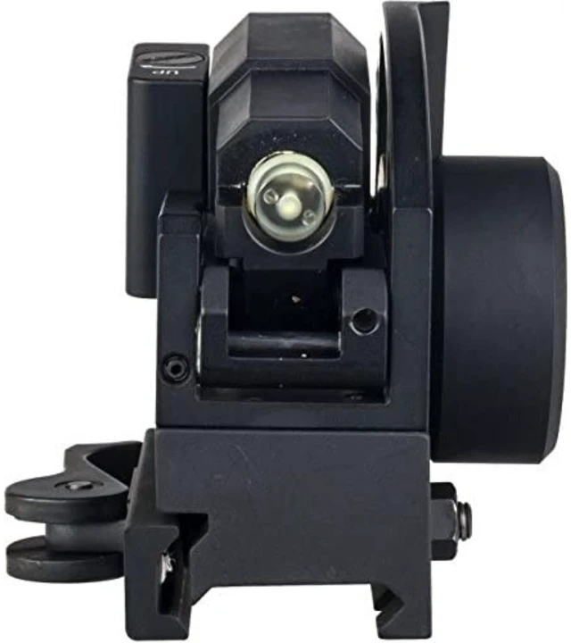 Alt view image 3 of 3 - Meprolight ML62334 Mepro Gls 400 M with Side Adaptor