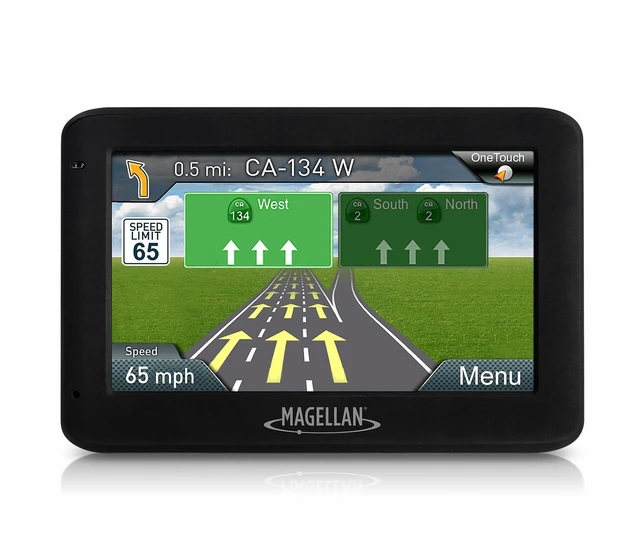 Main image of Magellan RoadMate 2520-LM 4.3" Touch Windshield Portable Vehicle Car GPS System