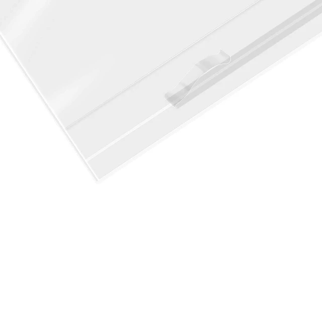 Alt view image 3 of 3 - 9x12 Clear Poly Mailer Bags Self Seal with Warning 100 Pack Shipping Bags