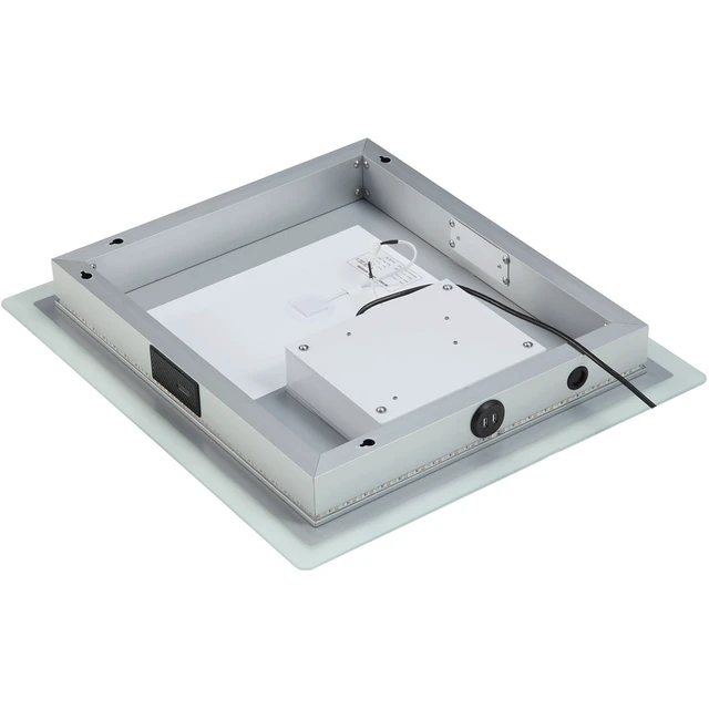 Alt view image 3 of 4 - Eisen Home LED Bathroom Vanity Mirror 48x27 Lighted Bluetooth Anti-Fog Dimmable