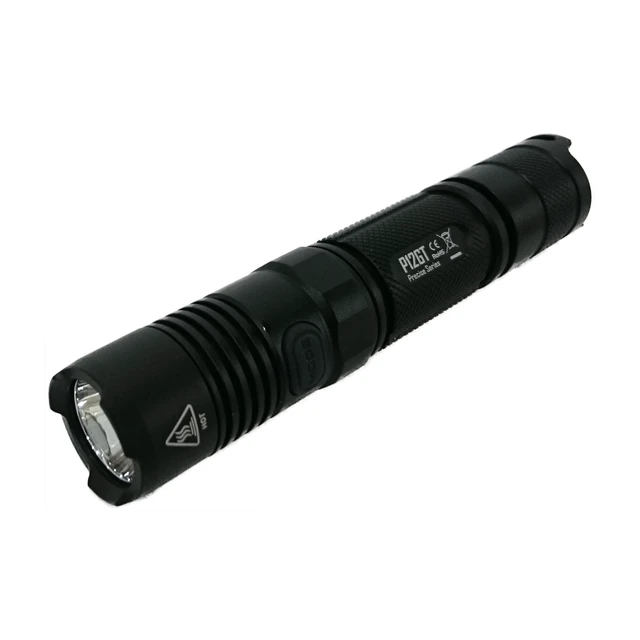Alt view image 4 of 4 - Nitecore P12GT Nitecore P12GT Flashlight Black