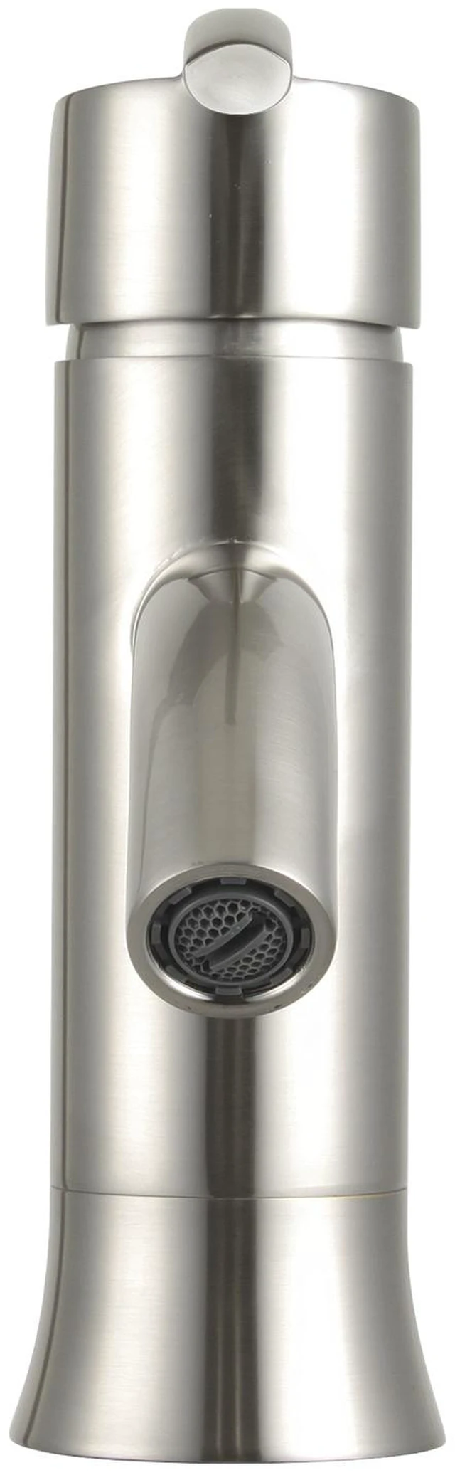 Alt view image 3 of 4 - Eisen Home Waverly 7" Single Hole Single Handle Bathroom Sink Faucet Brushed