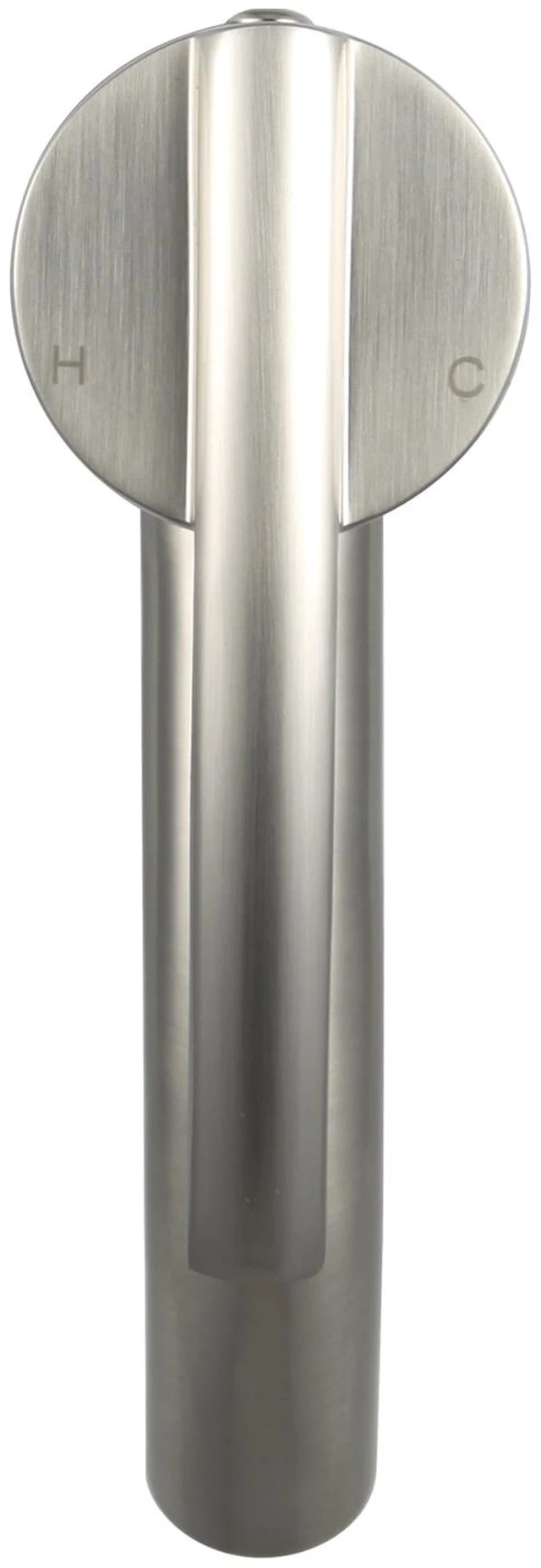 Alt view image 4 of 4 - Eisen Home Waverly 7" Single Hole Single Handle Bathroom Sink Faucet Brushed