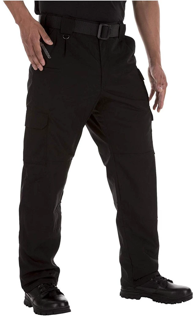 Alt view image 2 of 2 - 5.11 Tactical Men's Taclite Flannel Lined Pants, Seven Pockets, Black, 30X32