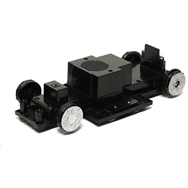 Alt view image 2 of 3 - RideMakerz Disney Pixar Cars Doc Hudson R/C Freewheel Chassis with Sound - New