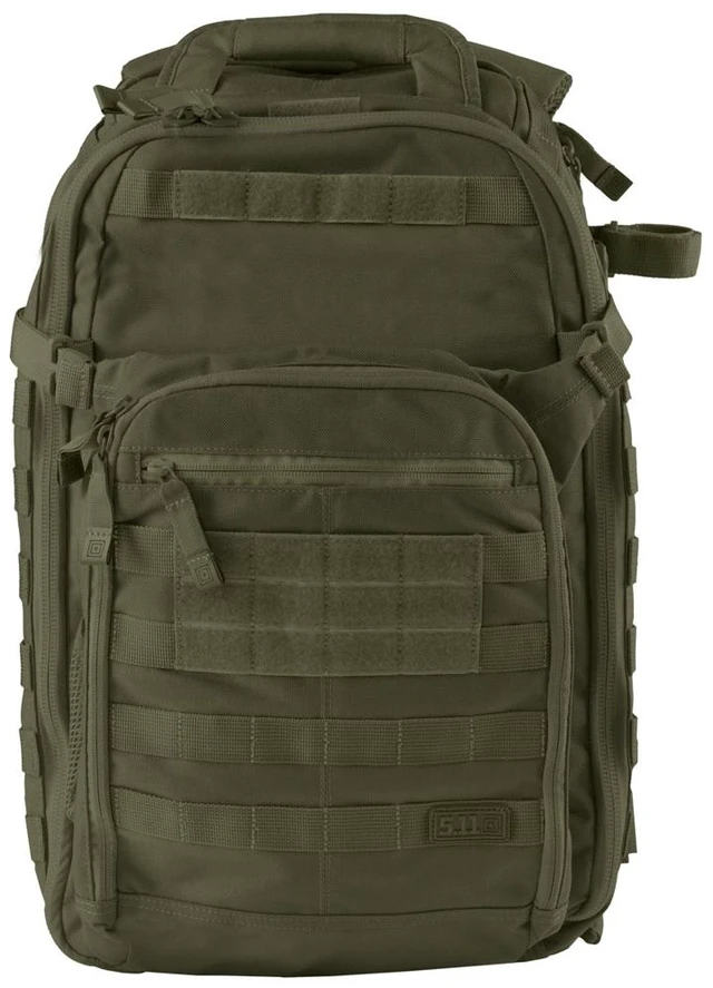 Main image of 5.11 Unisex All Hazards Prime Durable Tactical Backpack 56997 Green