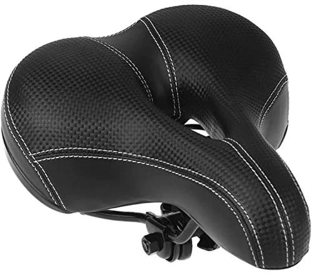 Alt view image 5 of 6 - Wide Soft Bike Saddle Seat Waterproof Cushion for Men Women Bicycle