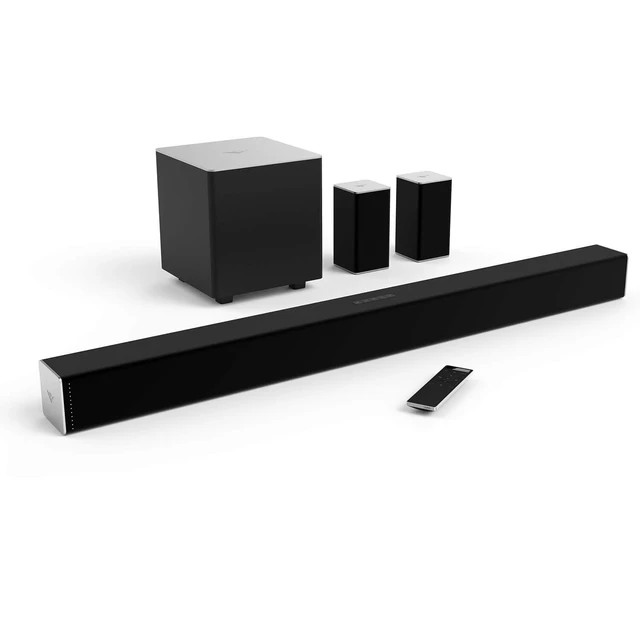 Alt view image 5 of 5 - Vizio SmartCast SB3851-D0 38" Bluetooth Wireless Sound Bar Subwoofer Speakers